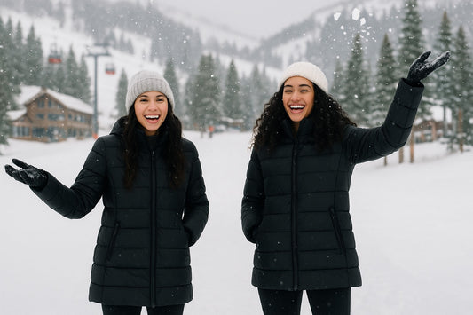 Quilted Puffer Jacket