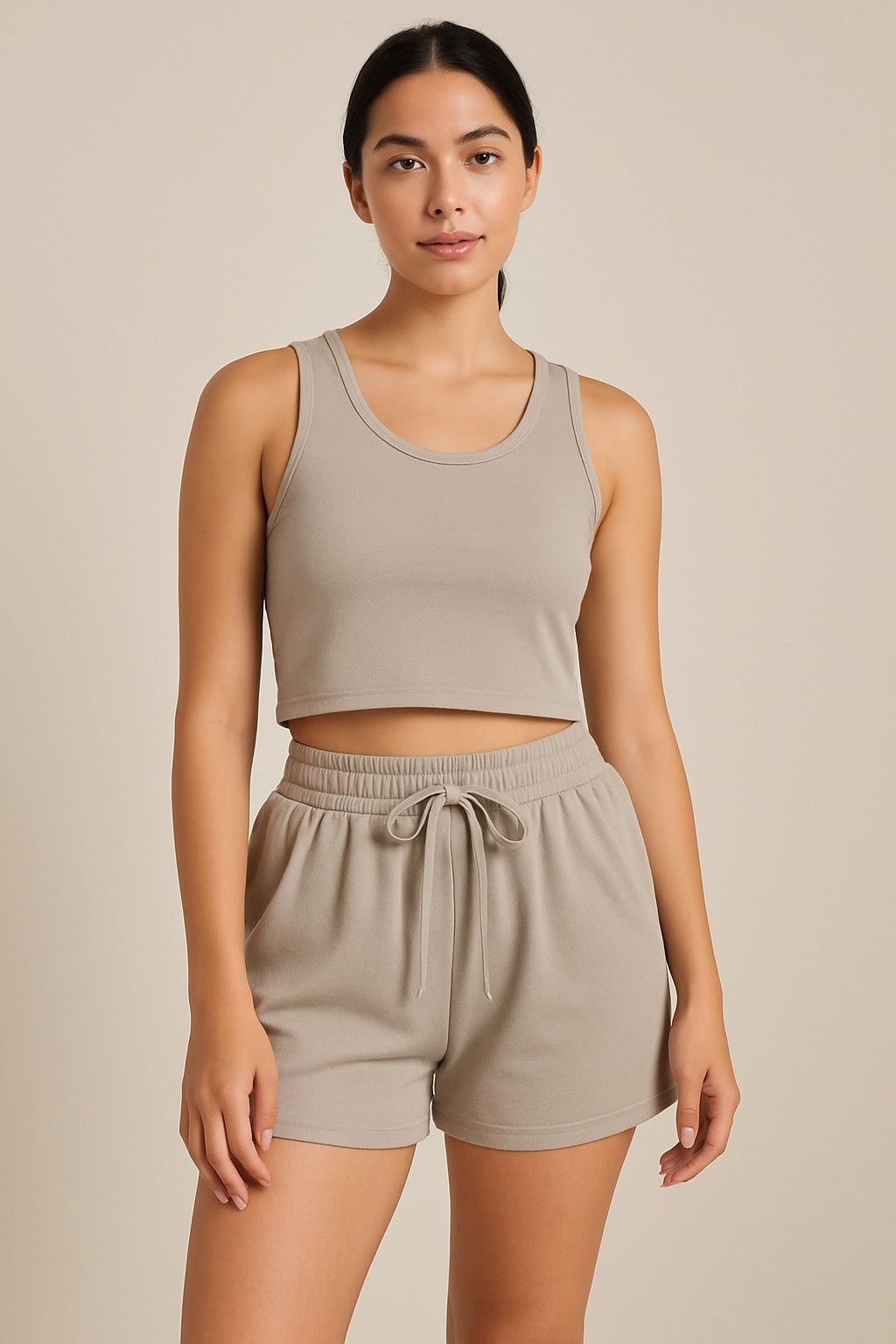 Stone Crop Tank Top & Short Set