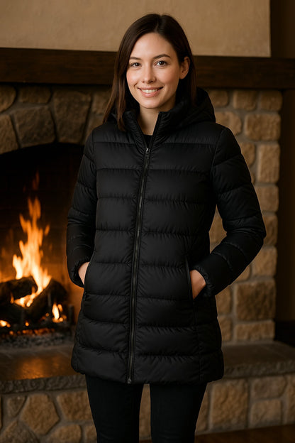 Quilted Puffer Jacket
