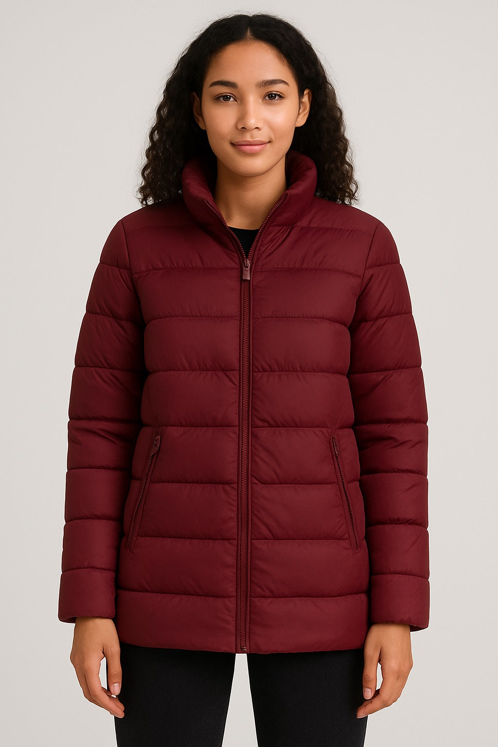 Quilted Puffer Jacket