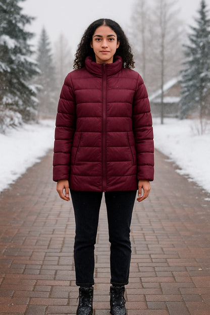 Quilted Puffer Jacket