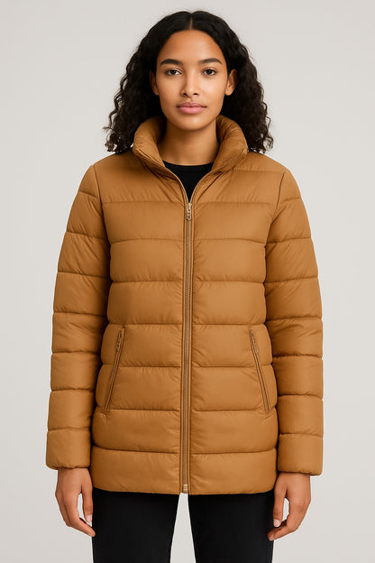Quilted Puffer Jacket