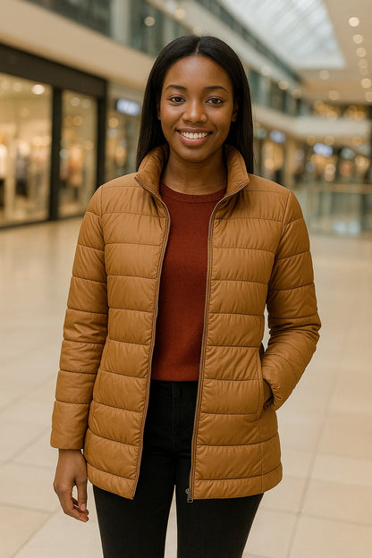 Quilted Puffer Jacket