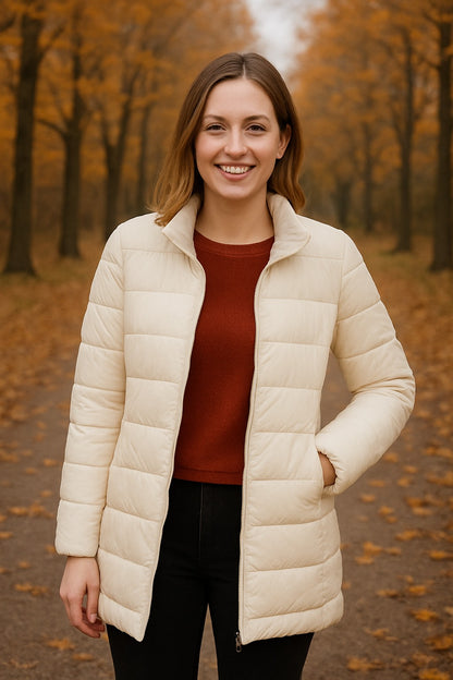 Quilted Puffer Jacket