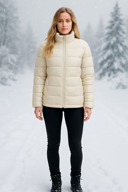 Quilted Puffer Jacket