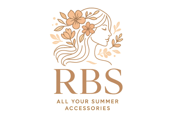 Elegant RBS Logo with Floral Elements